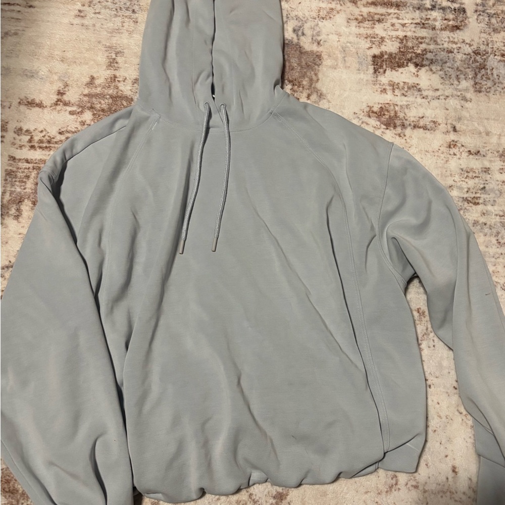 Athleta Light Gray Hoodie